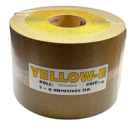 Riken Yellow-E Rolls - 150mm x 50m