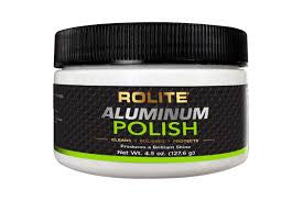 Rolite Aluminum Polish 4.5oz Jar