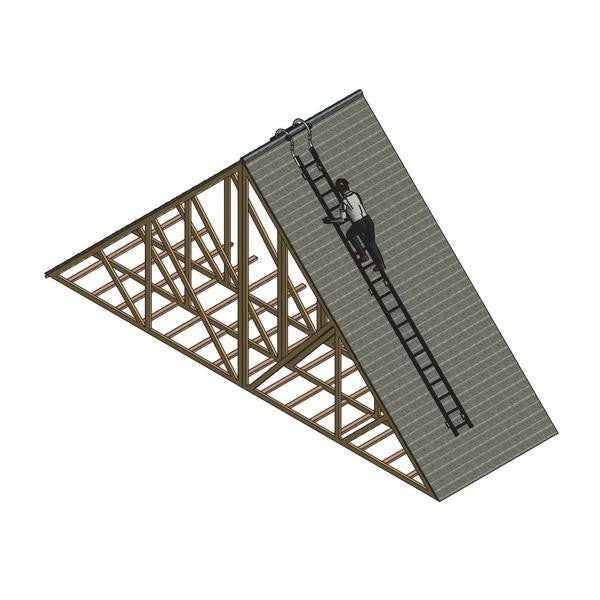 Easy Access Trade Series Roof Ladders