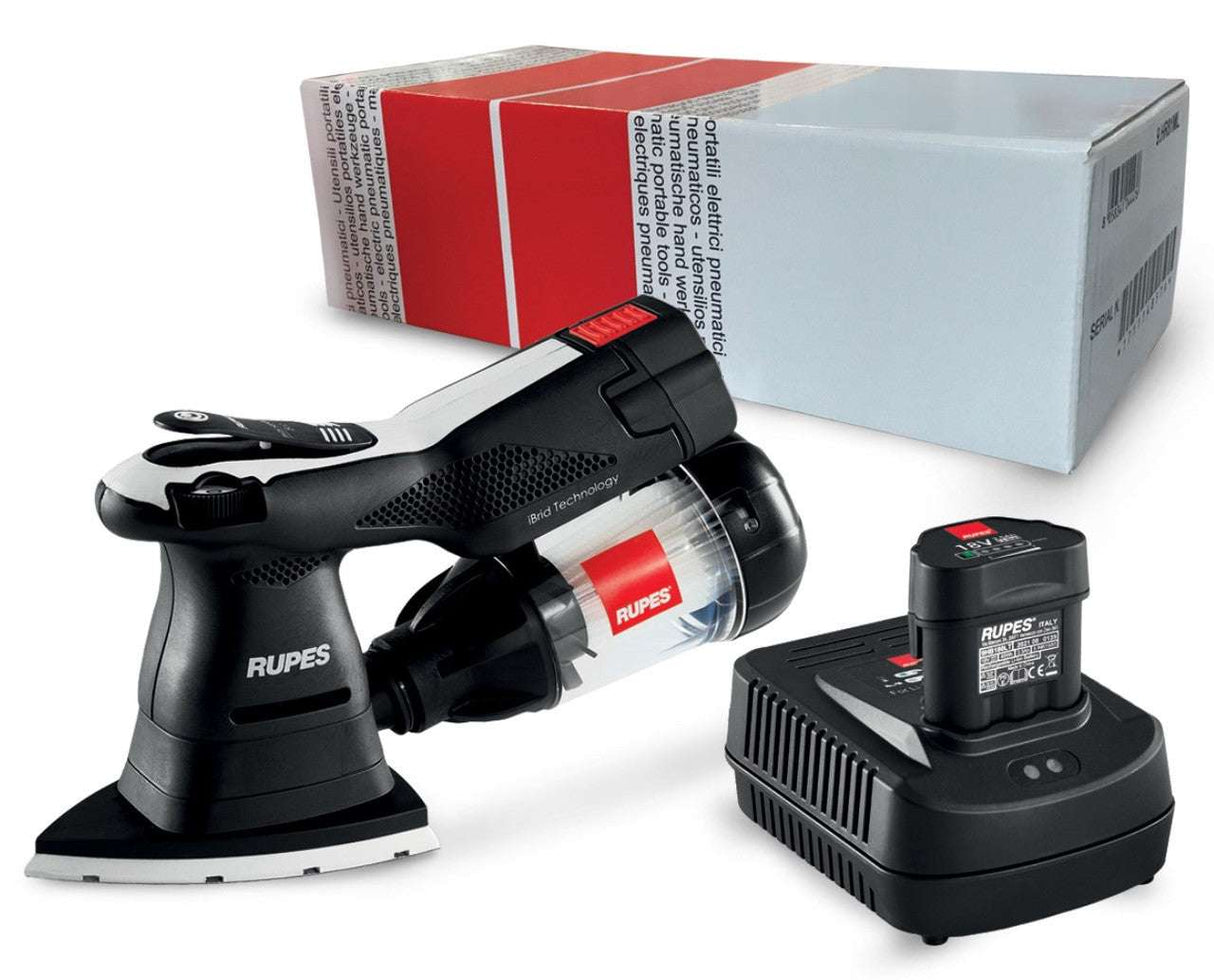 Rupes 18V Cordless Delta Orbital Mini Sander