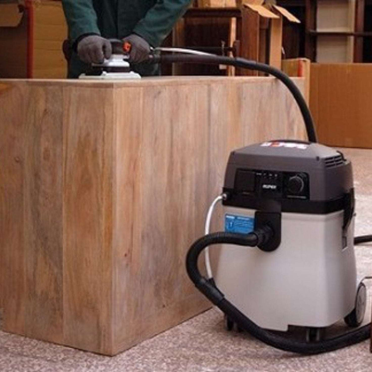 Rupes M Class Mobile Dust Extraction Unit - Use With Electric Or Air Tools