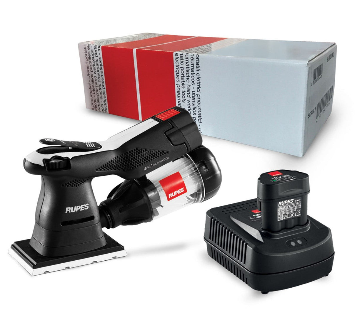 Rupes 18V Cordless Detail Orbital Sander