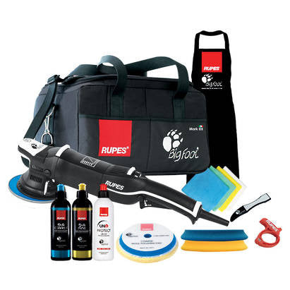 Rupes Big Foot Mark III LHR21 Random Orbital Polisher LUX Kit