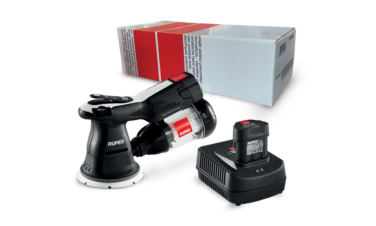 Rupes 18V Cordless 125mm Random Orbital Mini Sander Millin