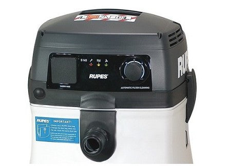 Rupes Mobile Dust Extraction Unit Control Panel