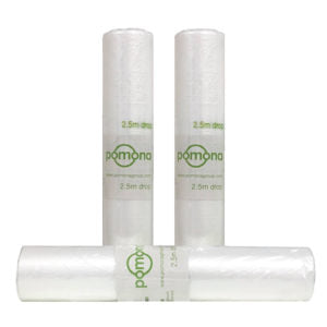 2500mm x 25m Pomona Exterior Grade HDPE Interfold Premium Masking Film