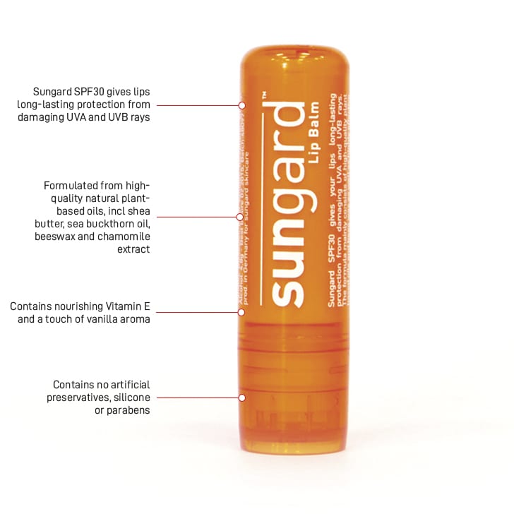 Sungard SPF30+ Lipbalm, 4.8g Twist Tube