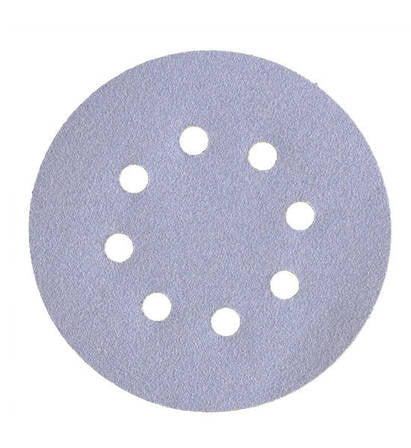 Smirdex 125mm Ceramic (740) Velcro Abrasive Discs