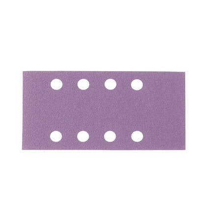 Smirdex 81mm x 153mm Ceramic Velcro Abrasive Sheet