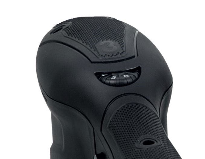 RUPES ER303TE Speed Adjustment