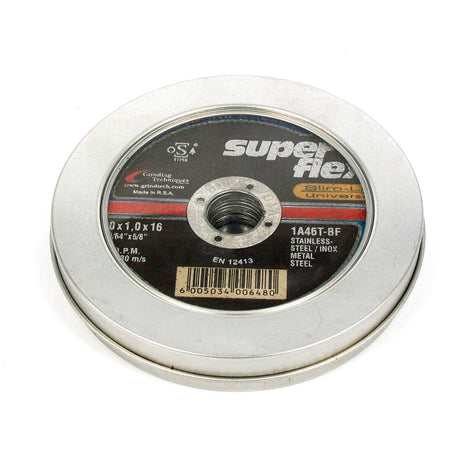 Super Flex Inox Ultra Thin Cutting Wheels A46T 100 x 1 x 16 10pk