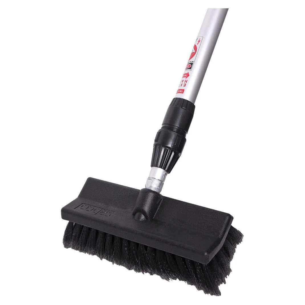 Truck, Boat And Caravan Telecopic Cleaning Brush - Connect Your Garden Hose