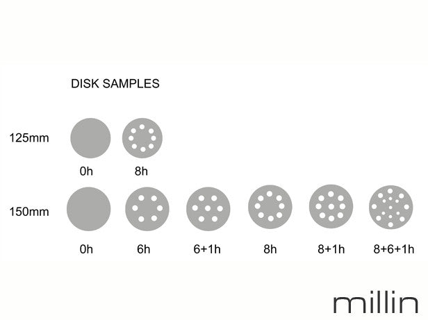 Smirdex 150mm Premium Velcro Abrasive 15 Hole Discs Brochure