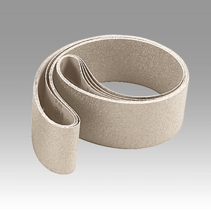 Scotch-Brite Conditioning Belts - White (TypeT)  50mm x 915mm