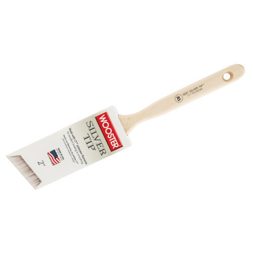 Wooster Silver Tip Angle Sash Paint Brushes