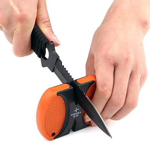 Taidea Small Carbide Ceramic Knife Sharpener