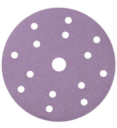 Smirdex 150mm Ceramic (740) Velcro Abrasive Discs