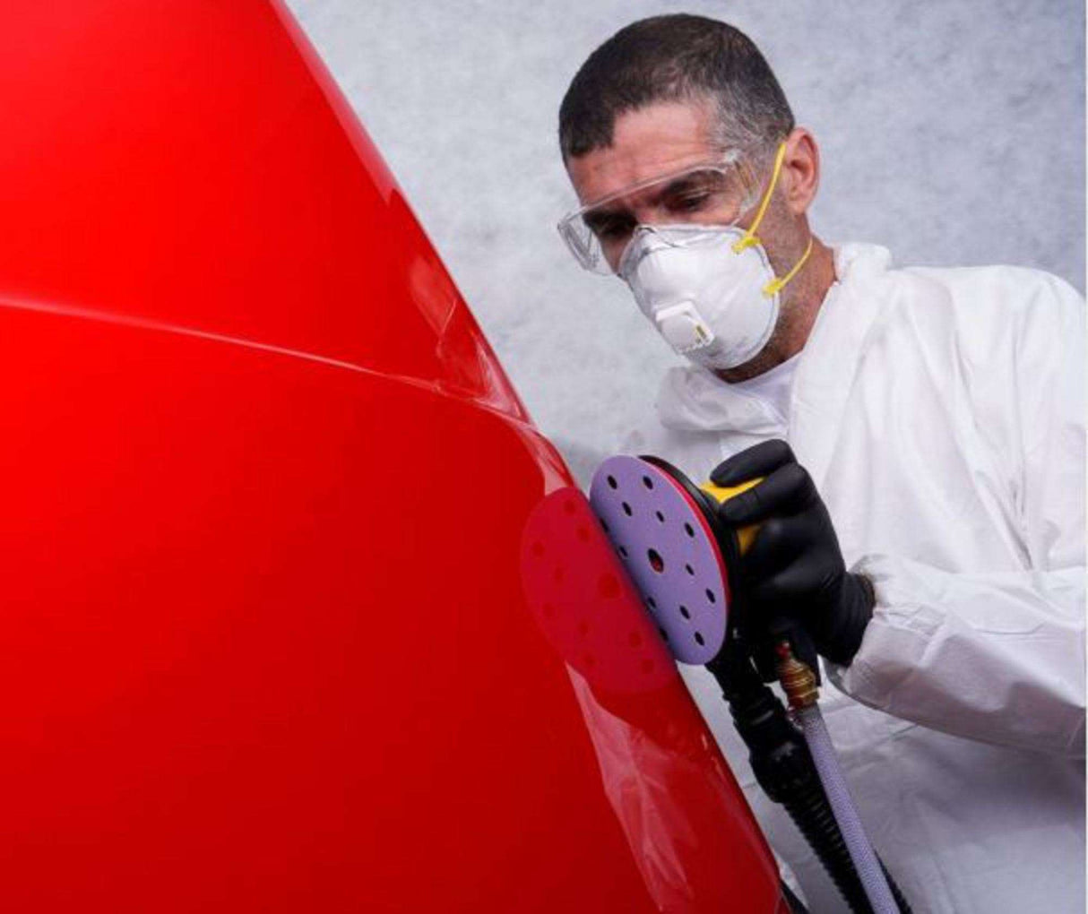 Smirdex 200mm Ceramic Velcro Abrasive Discs