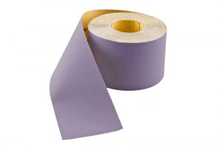 Ceramic Grain Velcro Backed Smirdex Dry Sanding Rolls, 25m