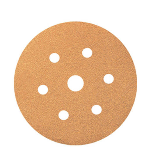 100 Pack, Smirdex Powerline 820 Velcro Discs 150mm 6+1 Hole