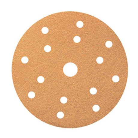 Smirdex 150mm Premium Velcro Abrasive 15 Hole Discs