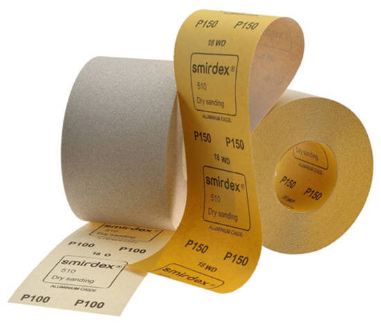 Smirdex Dry Sanding Rolls