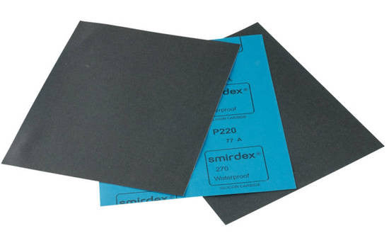 Smirdex Wet & Dry Sanding Sheets, 50 packs