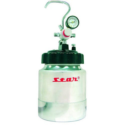 EVO-T Ultra Fine Finish Spray Painting Kit - Includes Spray Gun And 2.5Lt Pressure Pot