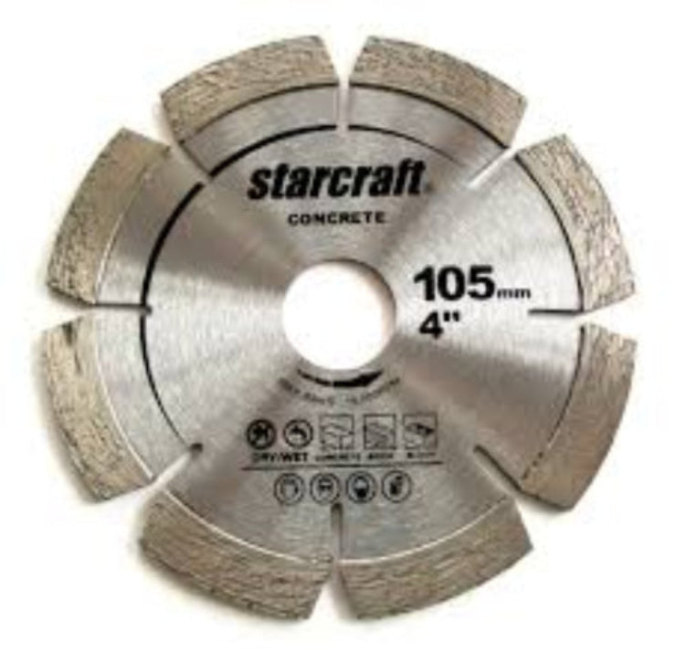 Starcraft Premium Laser Welded Segmented Diamond Blades