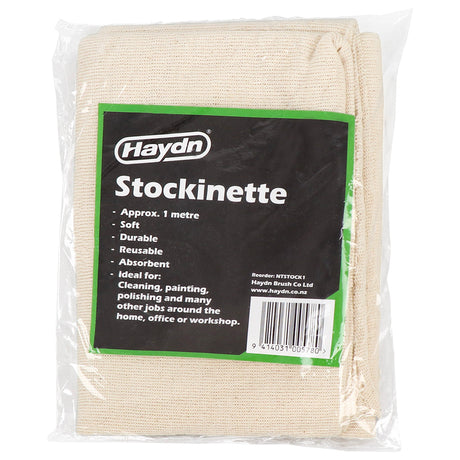 Stockinette Multi-Purpose Cleaning Cloth - Multiple Options