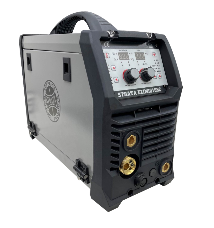 Strata EZIMIG185C, Compact Synergic MIG/MMA Inverter Welder