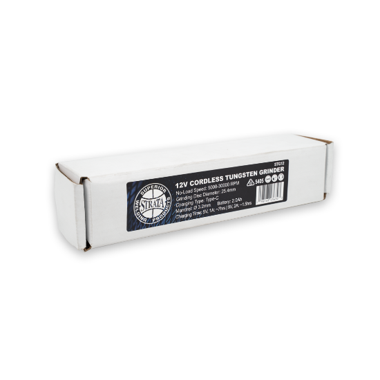 Strata 12V Cordless TIG Tungsten Grinder