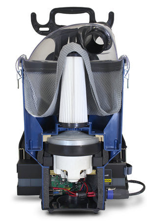 PACVAC Superpro 700 Advanced Battery Backpack