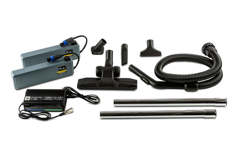 Pacvac Superpro Battery 700 Backpack Vacuum Accessories