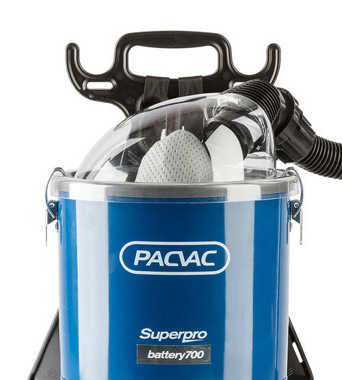 PACVAC Superpro 700 Advanced Battery Backpack