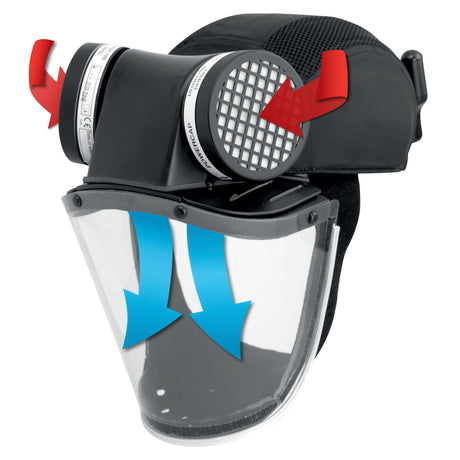 Supplied Air Respirator Bump Cap