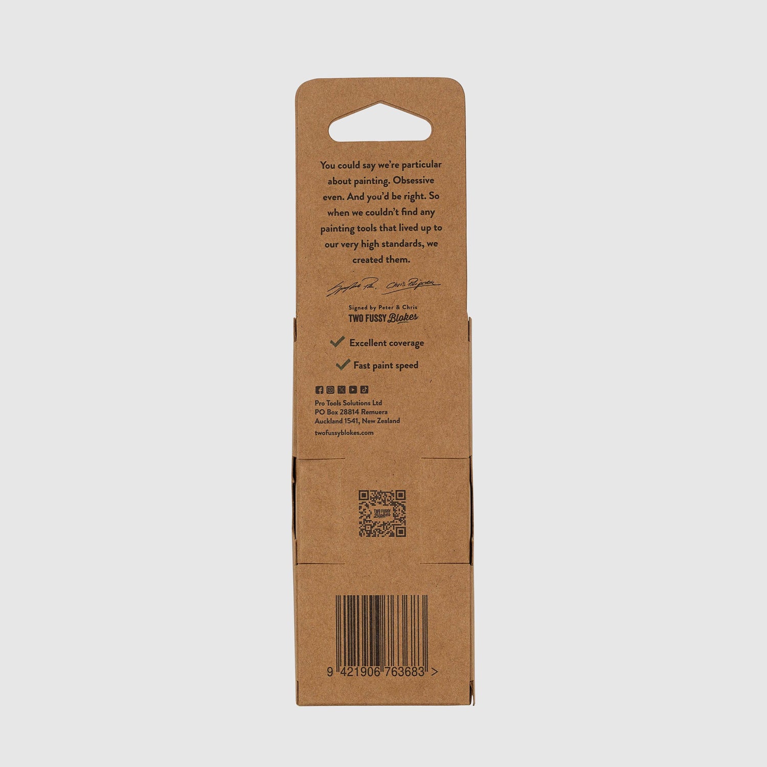 50mm x 10mm Micro Roller Sleeves - Dont Judge A Sleeve By Its Size - 4 Pack