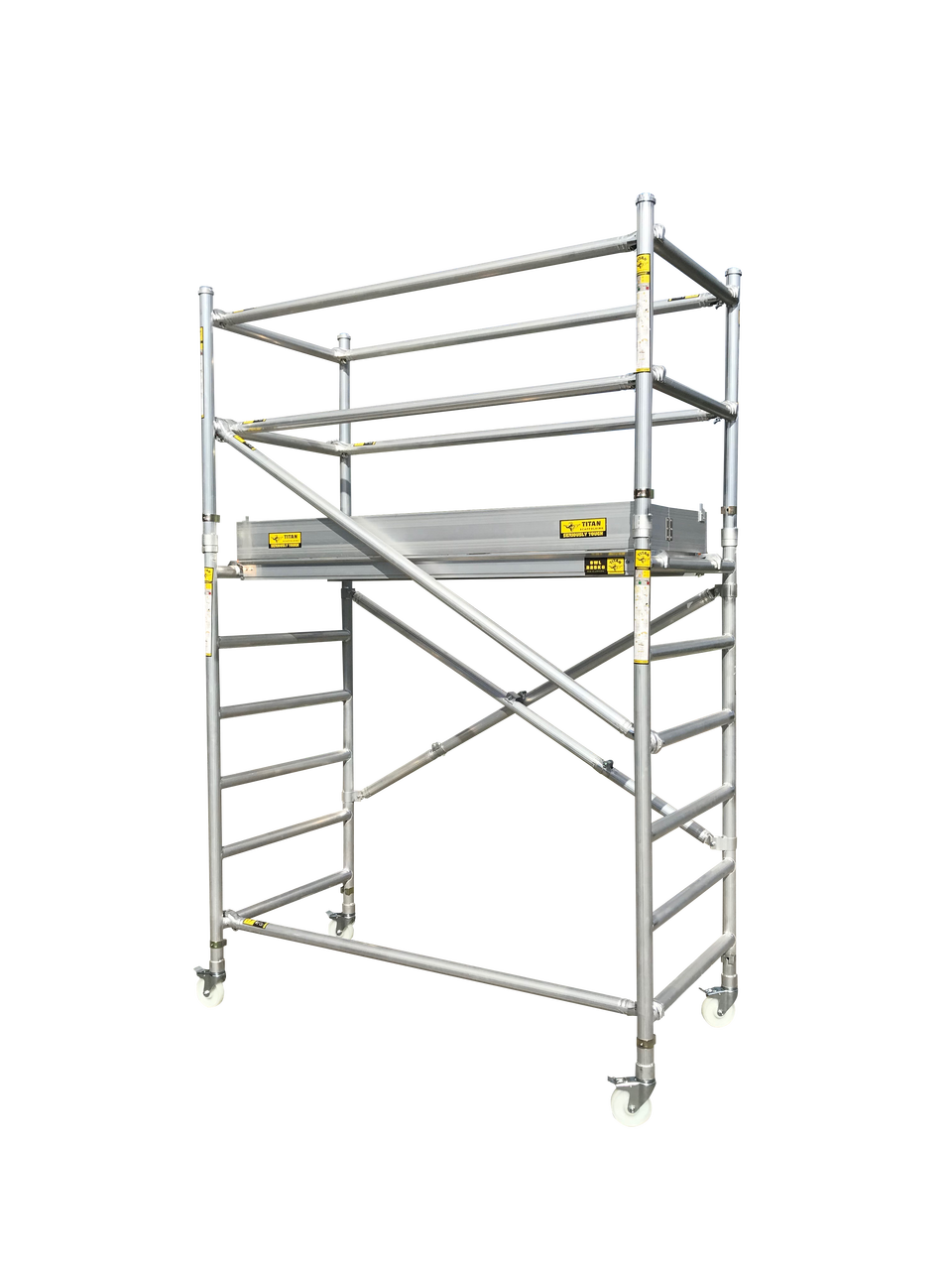 Titan Single Width Mobile Tower Scaffolding  - 4.0m Working Height