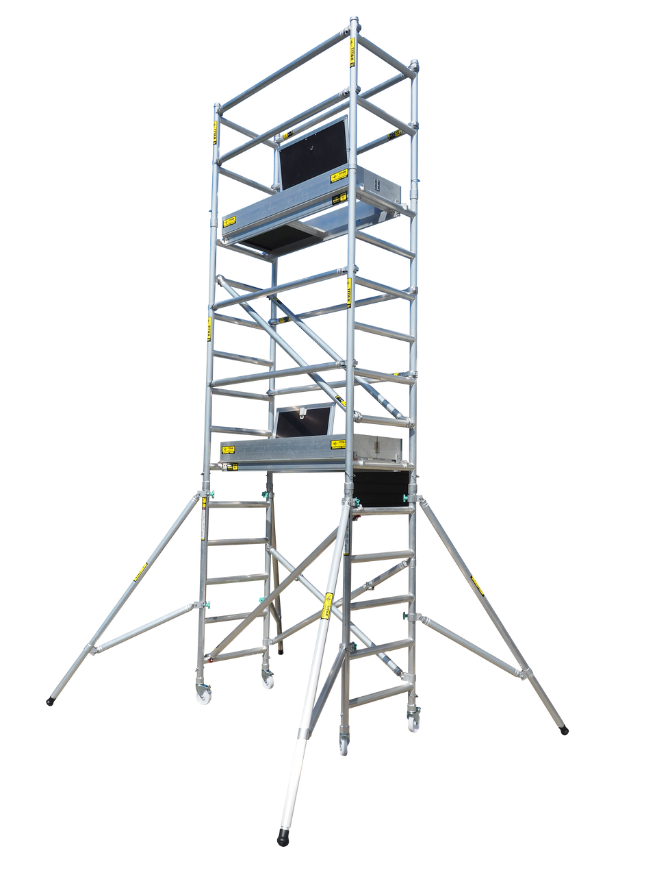 Titan Mini Mobile Scaffolding Full Extension Kit