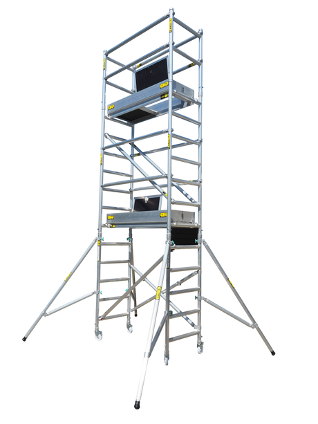 Titan Mini Mobile Scaffolding Full Extension Kit