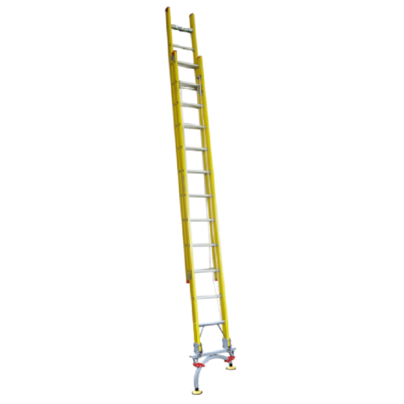 Tradesman Industrial Fibreglass Extension Ladder