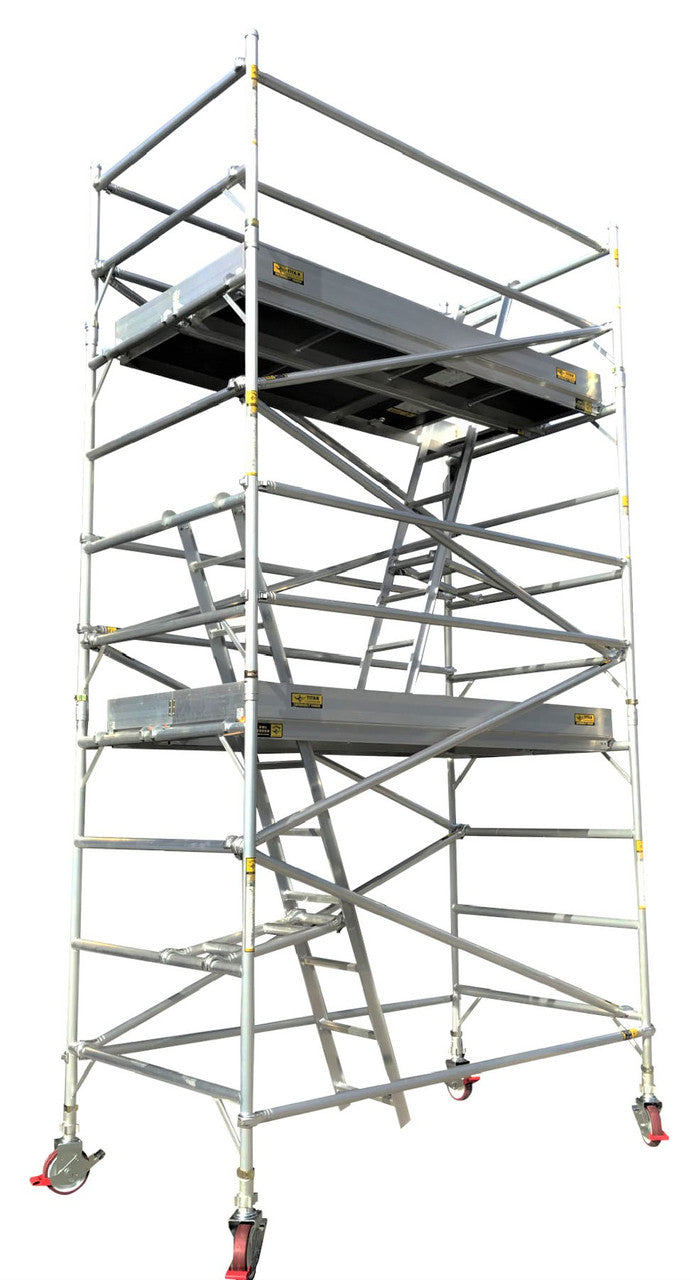 Titan Double Width Mobile Tower Scaffolding