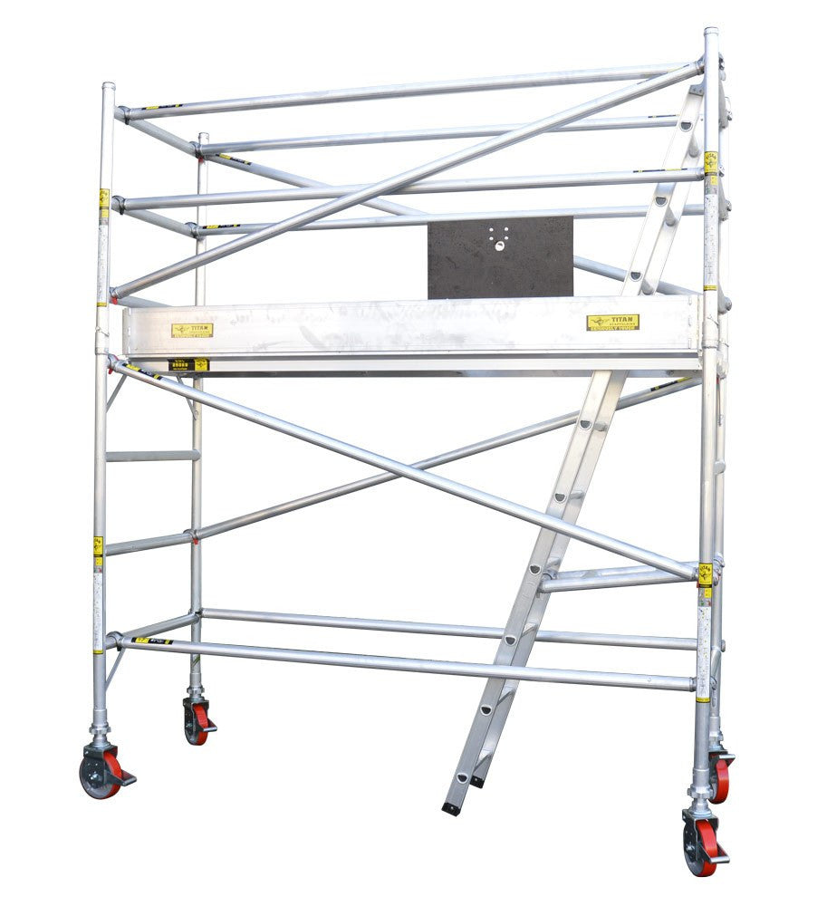 Titan Single Width Mobile  Tower Scaffolding