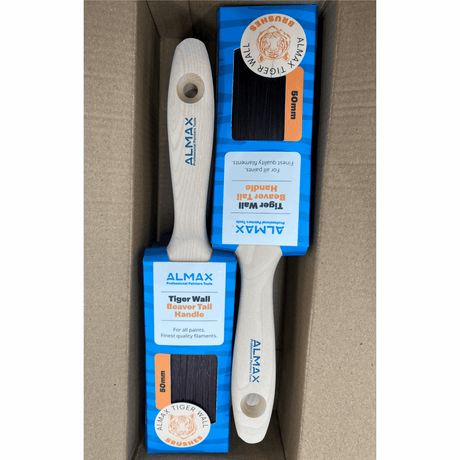 Buy The Box - Almax Tiger Wall Paint Brushes - 50, 63 Or 75mm