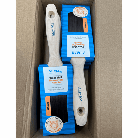 Buy The Box - Almax Tiger Wall Paint Brushes - 50, 63 Or 75mm