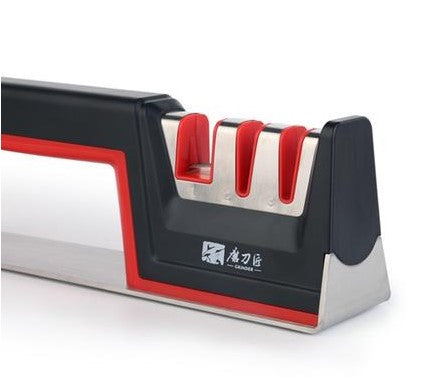 Sharpen in 3 easy steps for fine and coarse sharpening