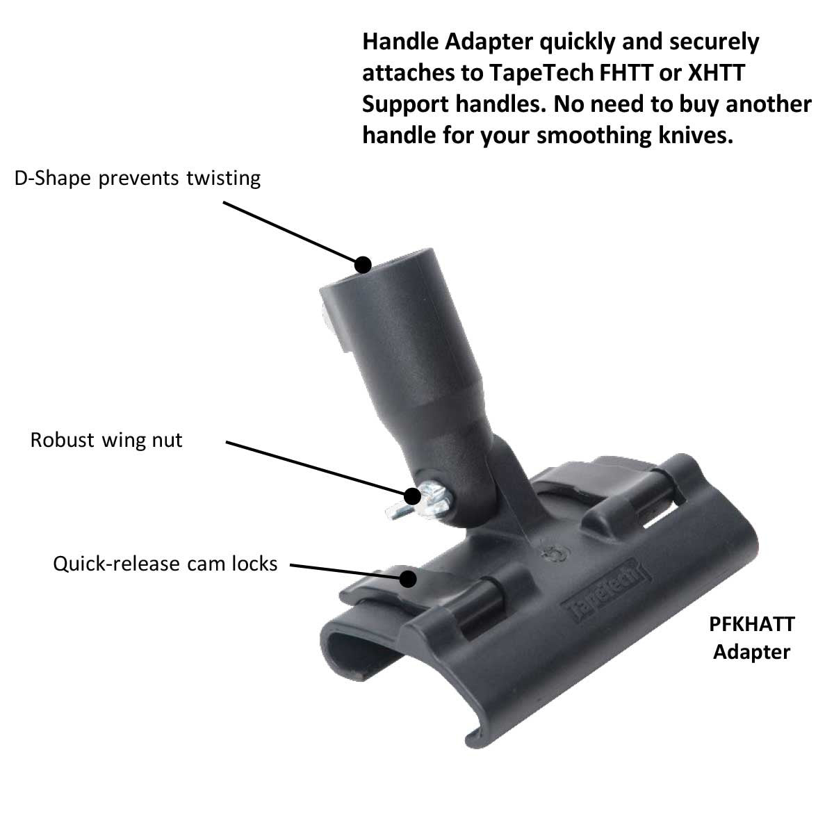 Tapetech Extension Handle Adaptor
