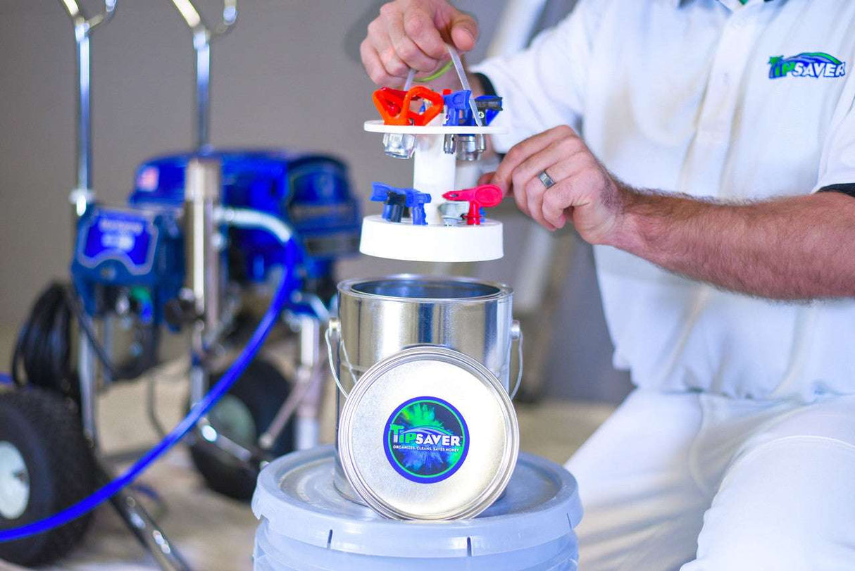 Tip Saver - Storage For Your Airless Tips, Filters And Guards