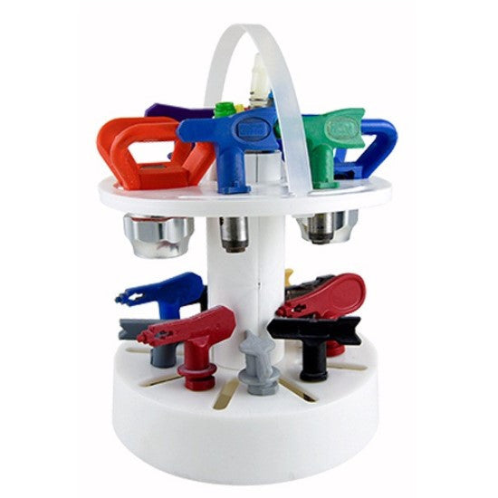 Tip Saver - Storage For Your Airless Tips, Filters And Guards