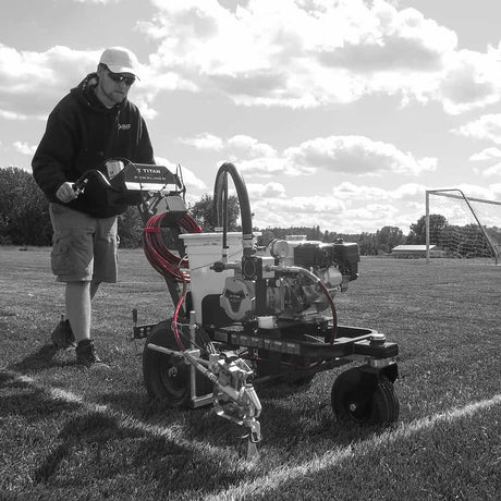 Titan PowrLiner 4500 - Two Gun Dual Line Marking Made Easy